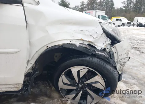 2015 Honda Cr-V Touring from USA, damaged, VIN 5J6RM4H97FL132213